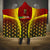 Guyana Cricket Amazon Warriors Hooded Blanket Unleashing the Power Battle Mode