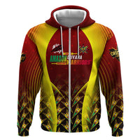 Personalised Guyana Cricket Amazon Warriors Hoodie Unleashing the Power Battle Mode
