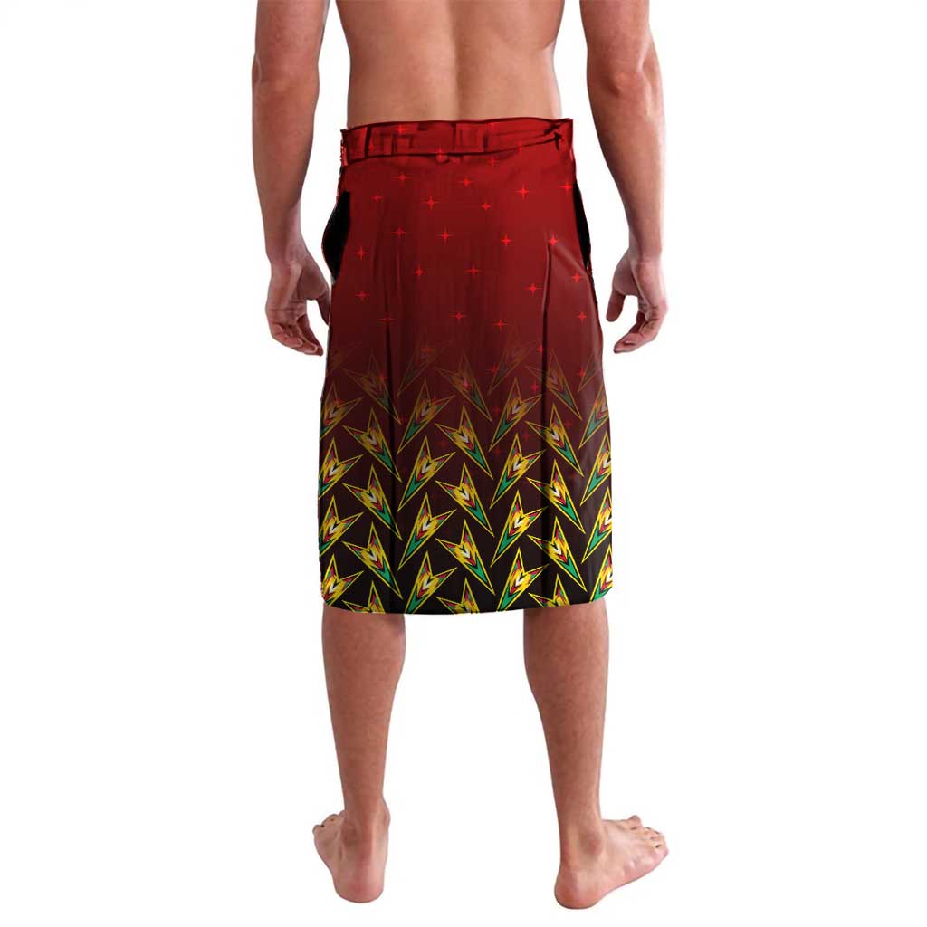 Personalised Guyana Cricket Amazon Warriors Lavalava Unleashing the Power Battle Mode