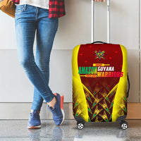 Guyana Cricket Amazon Warriors Luggage Cover Unleashing the Power Battle Mode