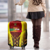 Guyana Cricket Amazon Warriors Luggage Cover Unleashing the Power Battle Mode