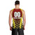 Personalised Guyana Cricket Amazon Warriors Men Tank Top Unleashing the Power Battle Mode