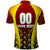 Personalised Guyana Cricket Amazon Warriors Polo Shirt Unleashing the Power Battle Mode