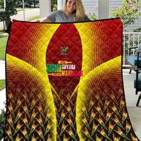 Guyana Cricket Amazon Warriors Quilt Unleashing the Power Battle Mode