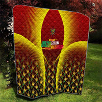 Guyana Cricket Amazon Warriors Quilt Unleashing the Power Battle Mode