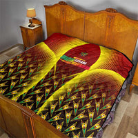 Guyana Cricket Amazon Warriors Quilt Unleashing the Power Battle Mode