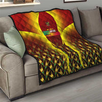 Guyana Cricket Amazon Warriors Quilt Unleashing the Power Battle Mode
