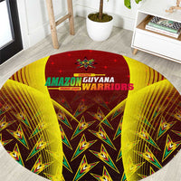 Guyana Cricket Amazon Warriors Round Carpet Unleashing the Power Battle Mode