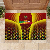Guyana Cricket Amazon Warriors Rubber Doormat Unleashing the Power Battle Mode