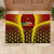 Guyana Cricket Amazon Warriors Rubber Doormat Unleashing the Power Battle Mode