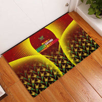 Guyana Cricket Amazon Warriors Rubber Doormat Unleashing the Power Battle Mode