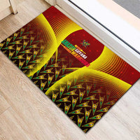 Guyana Cricket Amazon Warriors Rubber Doormat Unleashing the Power Battle Mode