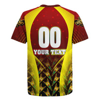 Personalised Guyana Cricket Amazon Warriors Rugby Jersey Unleashing the Power Battle Mode