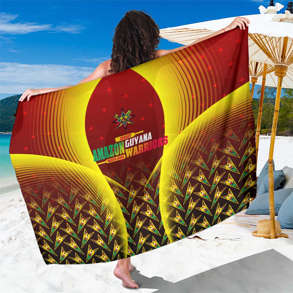 Guyana Cricket Amazon Warriors Sarong Unleashing the Power Battle Mode