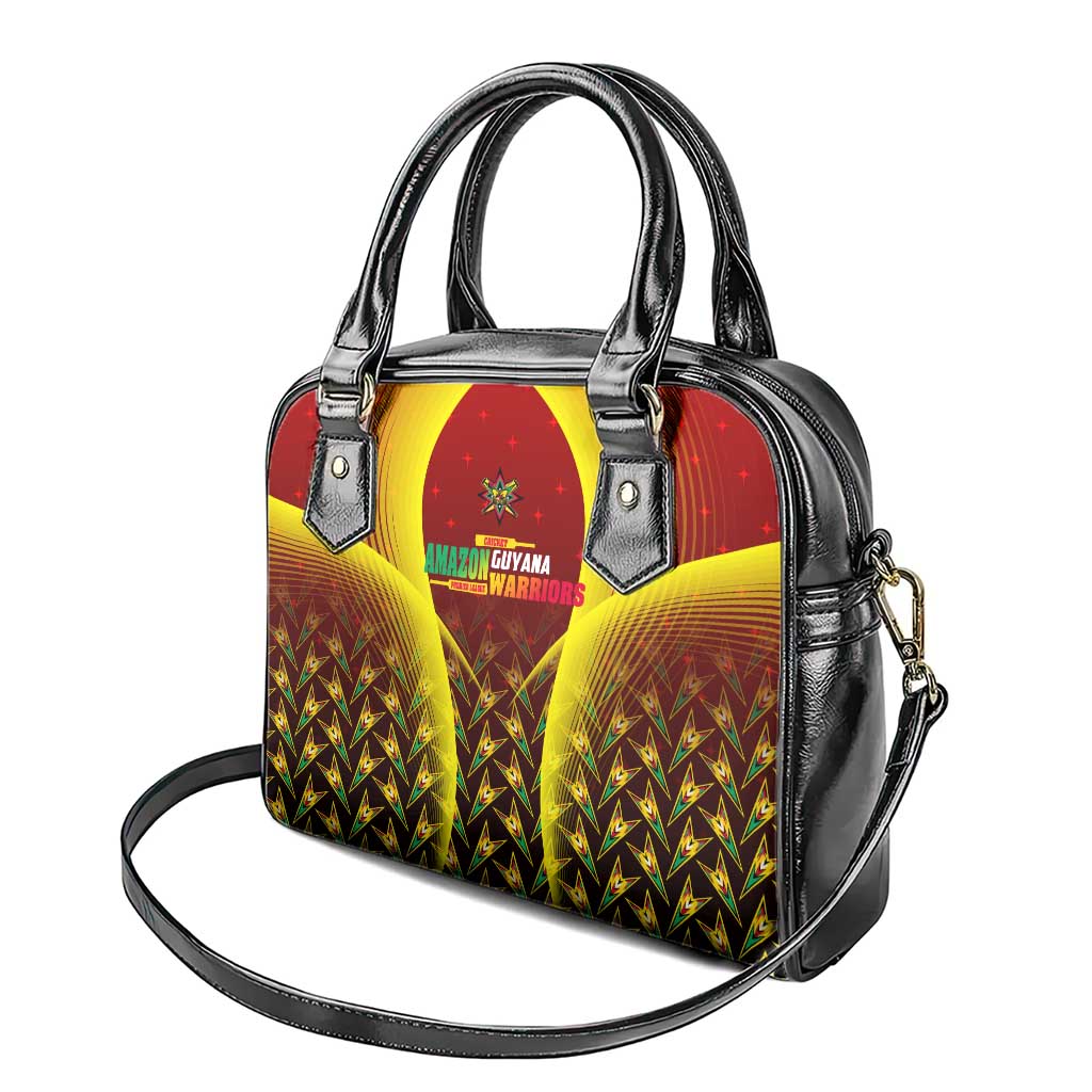 Guyana Cricket Amazon Warriors Shoulder Handbag Unleashing the Power Battle Mode