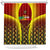 Guyana Cricket Amazon Warriors Shower Curtain Unleashing the Power Battle Mode