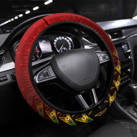 Guyana Cricket Amazon Warriors Steering Wheel Cover Unleashing the Power Battle Mode