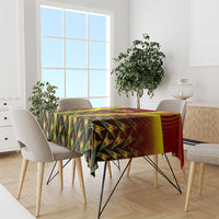 Guyana Cricket Amazon Warriors Tablecloth Unleashing the Power Battle Mode