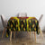 Guyana Cricket Amazon Warriors Tablecloth Unleashing the Power Battle Mode