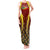 Personalised Guyana Cricket Amazon Warriors Tank Maxi Dress Unleashing the Power Battle Mode