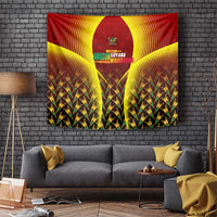 Guyana Cricket Amazon Warriors Tapestry Unleashing the Power Battle Mode