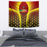 Guyana Cricket Amazon Warriors Tapestry Unleashing the Power Battle Mode