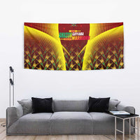 Guyana Cricket Amazon Warriors Tapestry Unleashing the Power Battle Mode