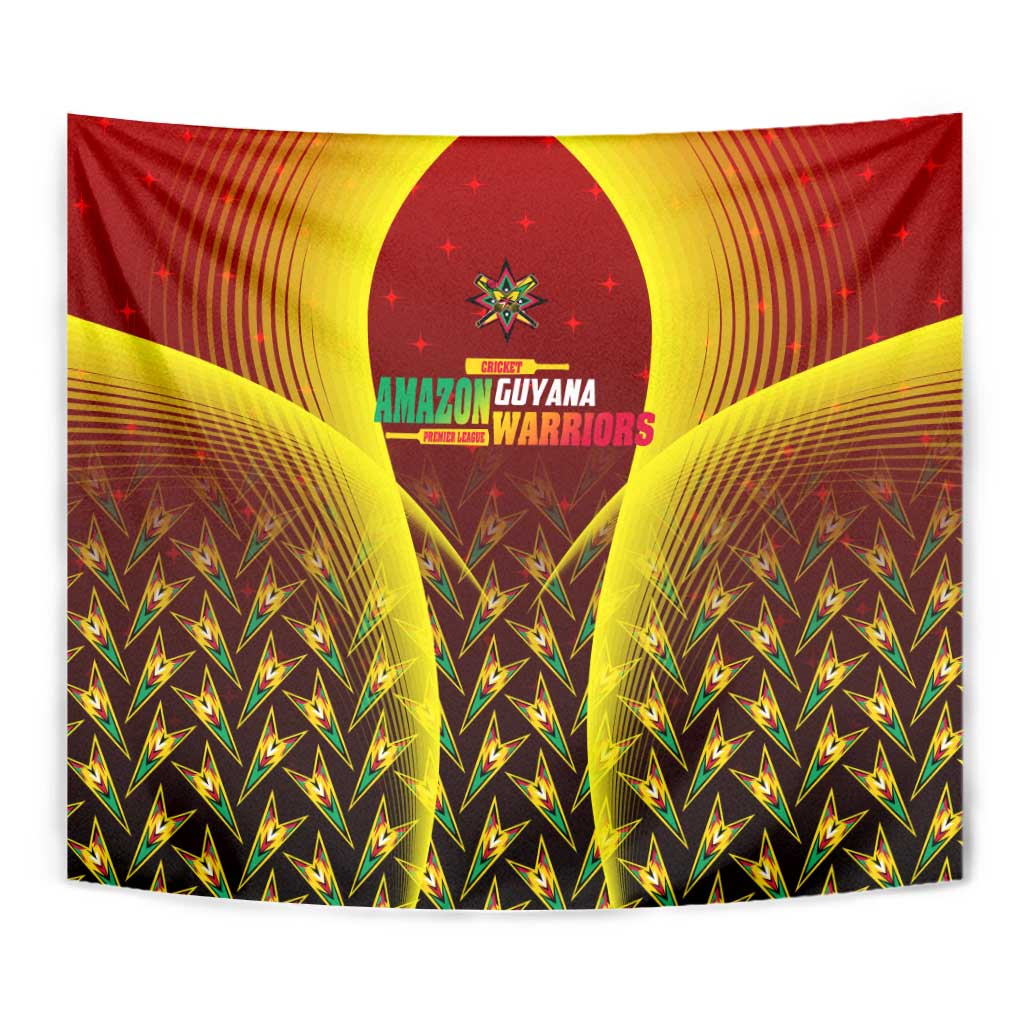 Guyana Cricket Amazon Warriors Tapestry Unleashing the Power Battle Mode