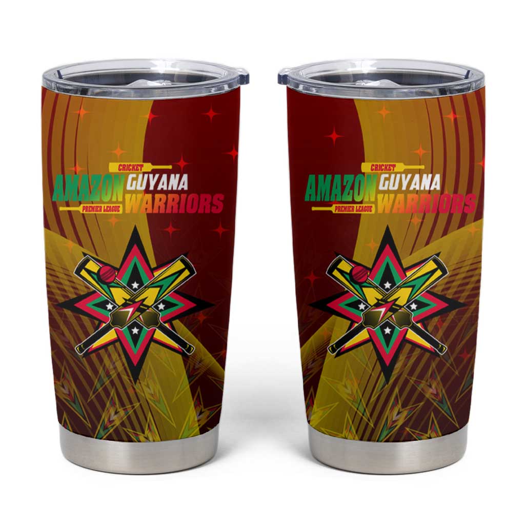 Guyana Cricket Amazon Warriors Tumbler Cup Unleashing the Power Battle Mode