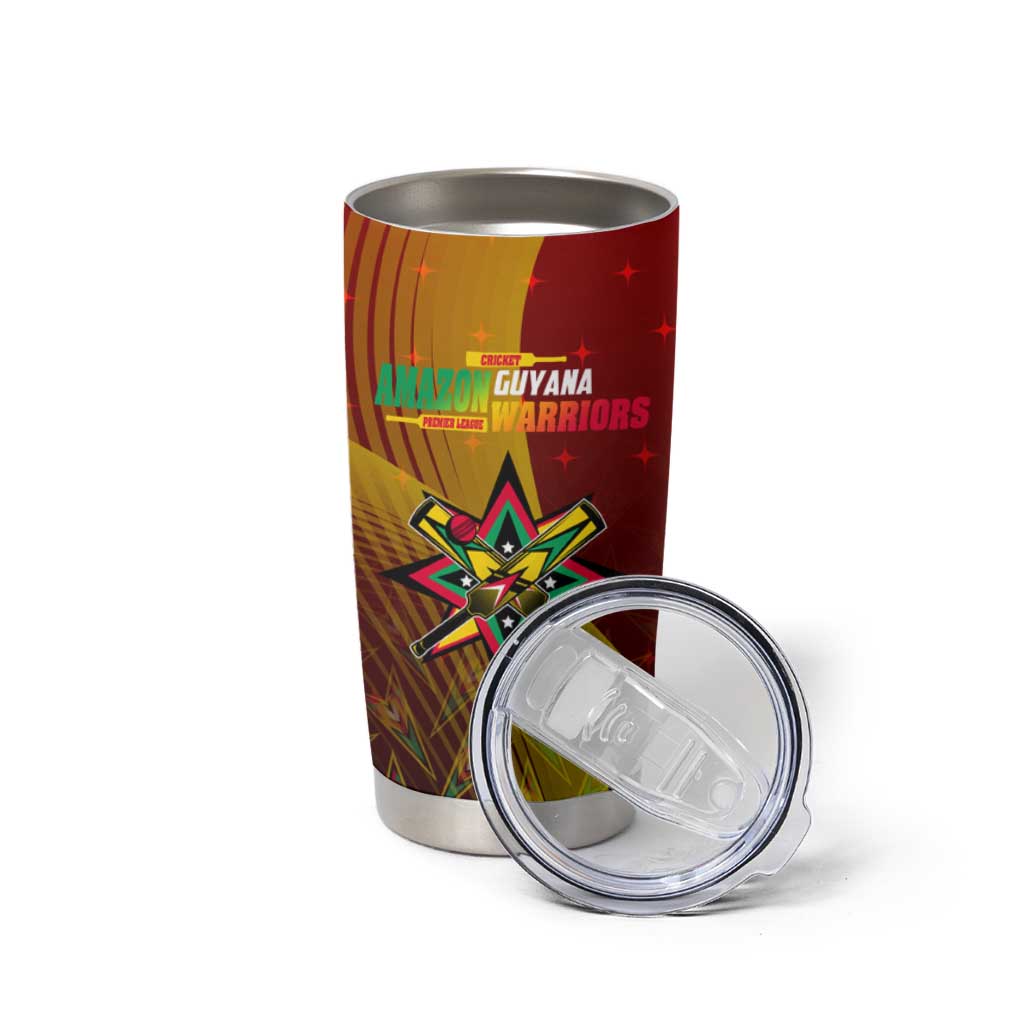 Guyana Cricket Amazon Warriors Tumbler Cup Unleashing the Power Battle Mode