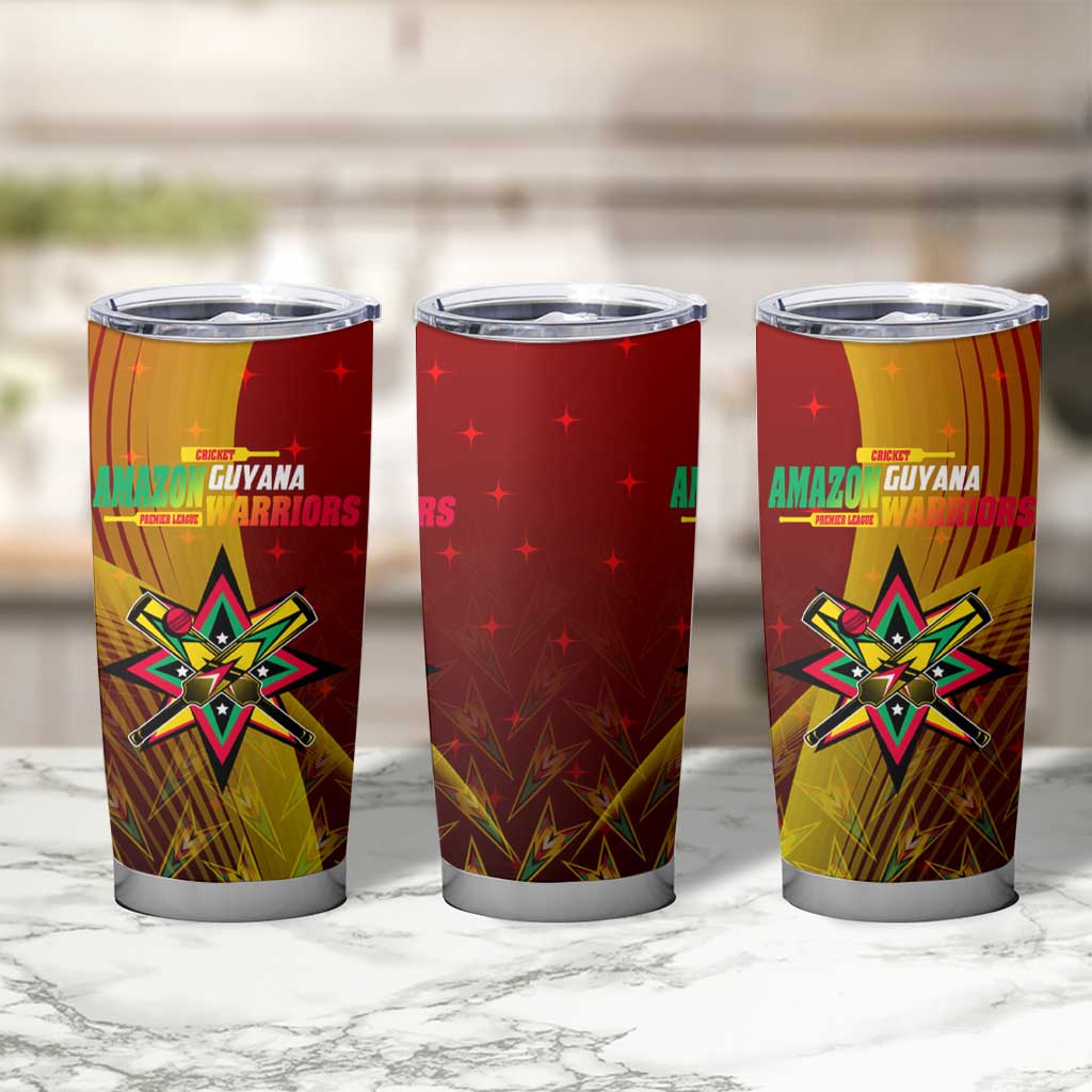 Guyana Cricket Amazon Warriors Tumbler Cup Unleashing the Power Battle Mode
