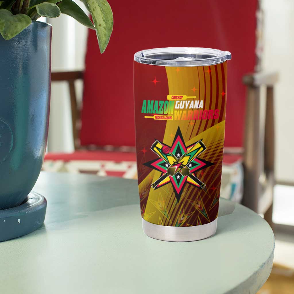 Guyana Cricket Amazon Warriors Tumbler Cup Unleashing the Power Battle Mode