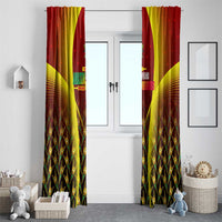Guyana Cricket Amazon Warriors Window Curtain Unleashing the Power Battle Mode