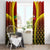 Guyana Cricket Amazon Warriors Window Curtain Unleashing the Power Battle Mode