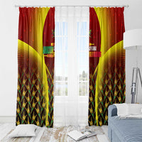 Guyana Cricket Amazon Warriors Window Curtain Unleashing the Power Battle Mode