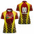 Personalised Guyana Cricket Amazon Warriors Women Polo Shirt Unleashing the Power Battle Mode