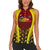 Personalised Guyana Cricket Amazon Warriors Women Sleeveless Polo Shirt Unleashing the Power Battle Mode