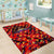 Trinidad and Tobago Cricket Knight Riders Area Rug Trinbago’s Thunder Charge
