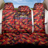 Trinidad and Tobago Cricket Knight Riders Back Car Seat Cover Trinbago’s Thunder Charge