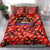 Trinidad and Tobago Cricket Knight Riders Bedding Set Trinbago’s Thunder Charge
