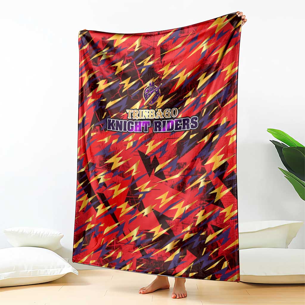 Trinidad and Tobago Cricket Knight Riders Blanket Trinbago’s Thunder Charge