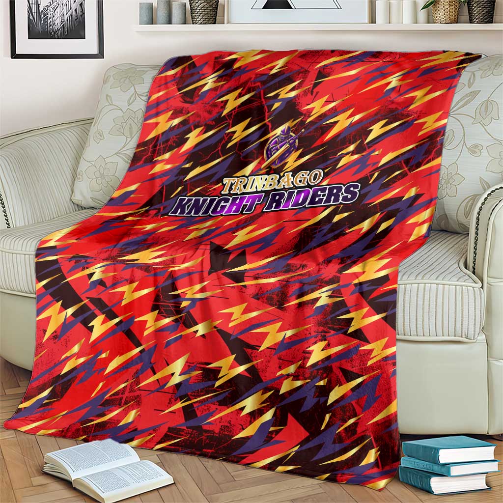 Trinidad and Tobago Cricket Knight Riders Blanket Trinbago’s Thunder Charge