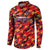 Personalised Trinidad and Tobago Cricket Knight Riders Button Sweatshirt Trinbago’s Thunder Charge