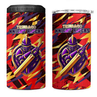 Trinidad and Tobago Cricket Knight Riders 4 in 1 Can Cooler Tumbler Trinbago’s Thunder Charge