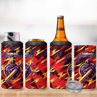 Trinidad and Tobago Cricket Knight Riders 4 in 1 Can Cooler Tumbler Trinbago’s Thunder Charge