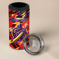 Trinidad and Tobago Cricket Knight Riders 4 in 1 Can Cooler Tumbler Trinbago’s Thunder Charge