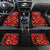 Trinidad and Tobago Cricket Knight Riders Car Mats Trinbago’s Thunder Charge