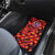 Trinidad and Tobago Cricket Knight Riders Car Mats Trinbago’s Thunder Charge
