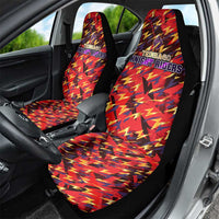 Trinidad and Tobago Cricket Knight Riders Car Seat Cover Trinbago’s Thunder Charge