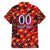 Personalised Trinidad and Tobago Cricket Knight Riders Family Matching Off Shoulder Maxi Dress and Hawaiian Shirt Trinbago’s Thunder Charge